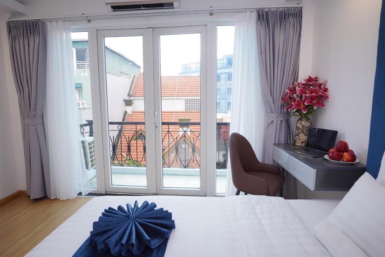 Hanoi Capital Premium Hotel Exterior foto