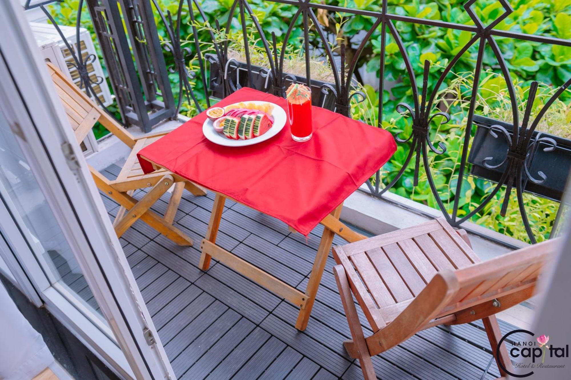 Hanoi Capital Premium Hotel Exterior foto